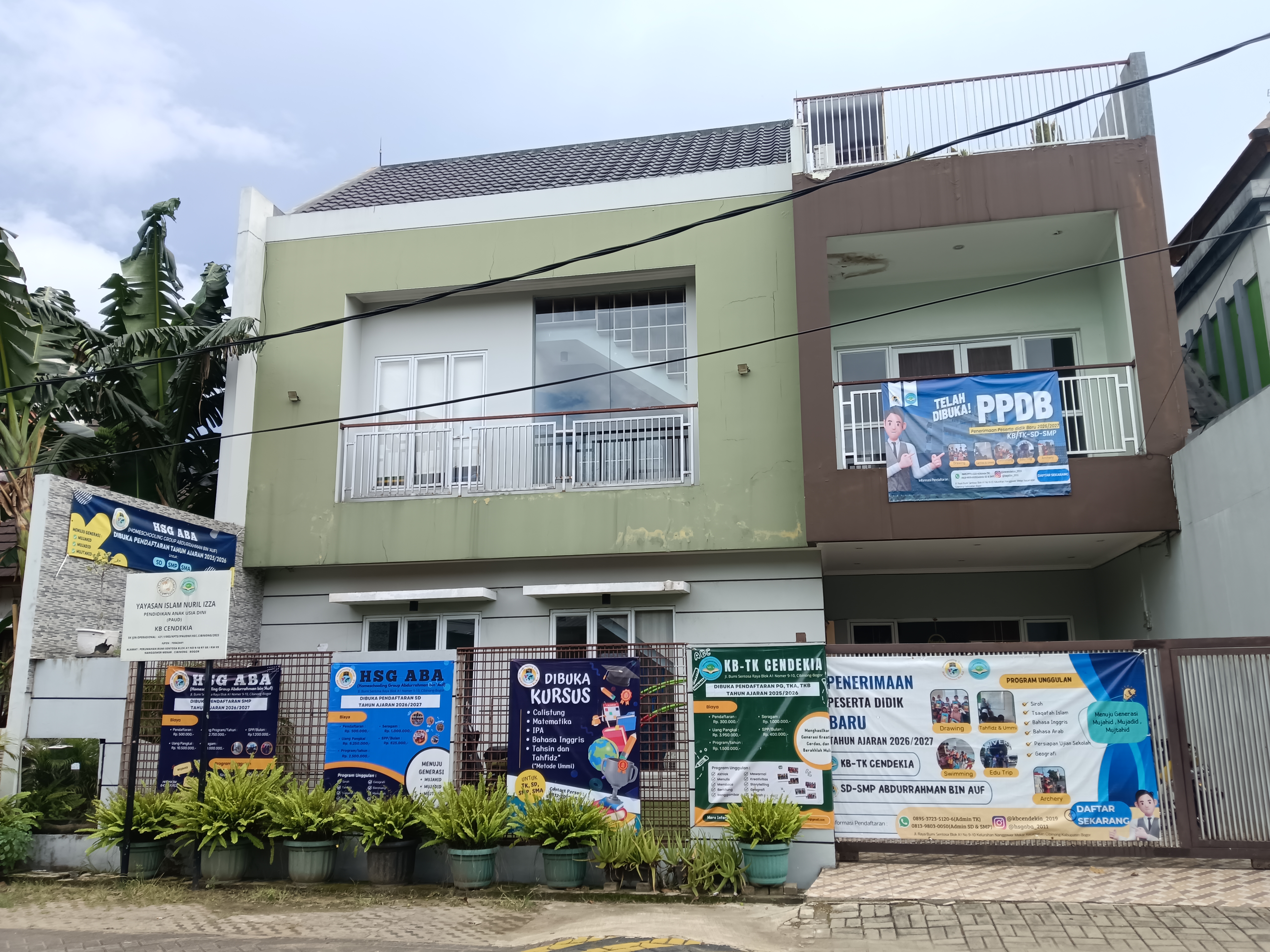 Gedung Sekolah HSG Abdurrahman Bin Auf
