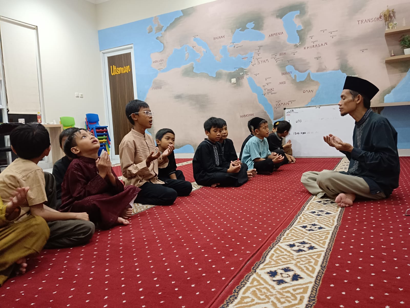 Pendidikan akhlak dan ilmu